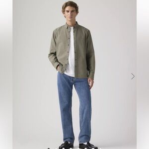 Levi's Men's 505 Blue Jeans